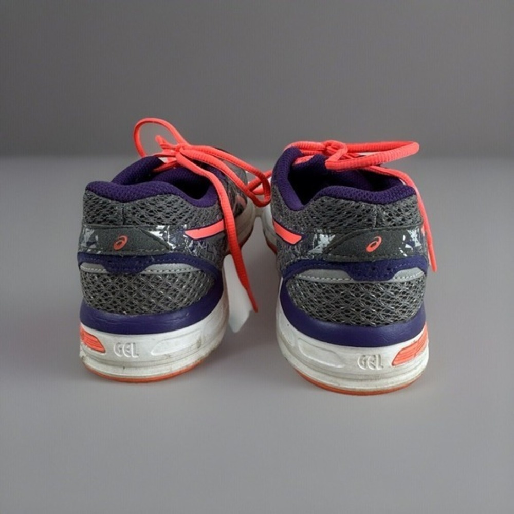 ASICS Gel Excite 4 - Womens running sneakers shoe coral/purple T6E8N - SIZE 7.5 - Picture 4 of 8